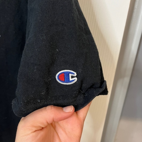 Champion Vintage Cotton Think Knit Tee - Picture 4 of 6